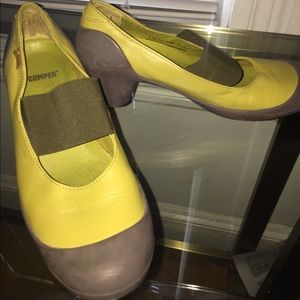 Camper Mary Jane heels